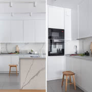 Strefa jadalni wyznaczona została poprzez...