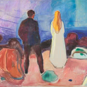 "Taniec życia", 1899–1900, olej, płótno,
125 x...