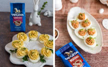 Słodko-pikantne jajka faszerowane oraz jajka faszerowane z tuńczykiem