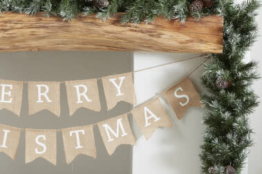 Girlanda świąteczna - na kominek, a może na schody? Bożonarodzeniowe inspiracje