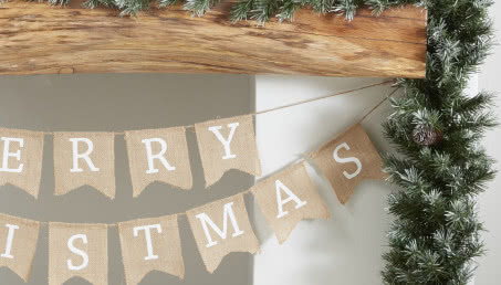 Girlanda świąteczna - na kominek, a może na schody? Bożonarodzeniowe inspiracje