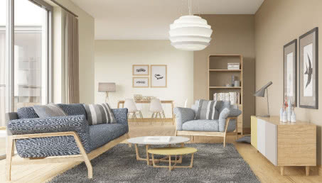 Modne kolory ścian - trendy Śnieżka 2015