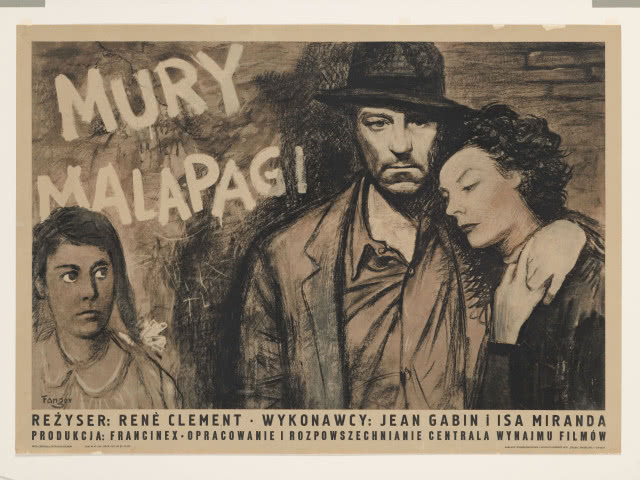 plakat filmowy Wojciech Fangor