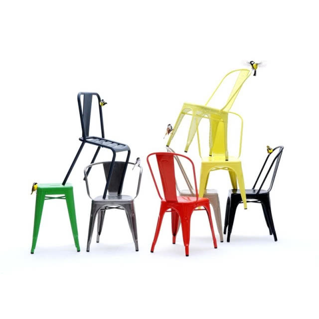 Krzesło Tolix - model A