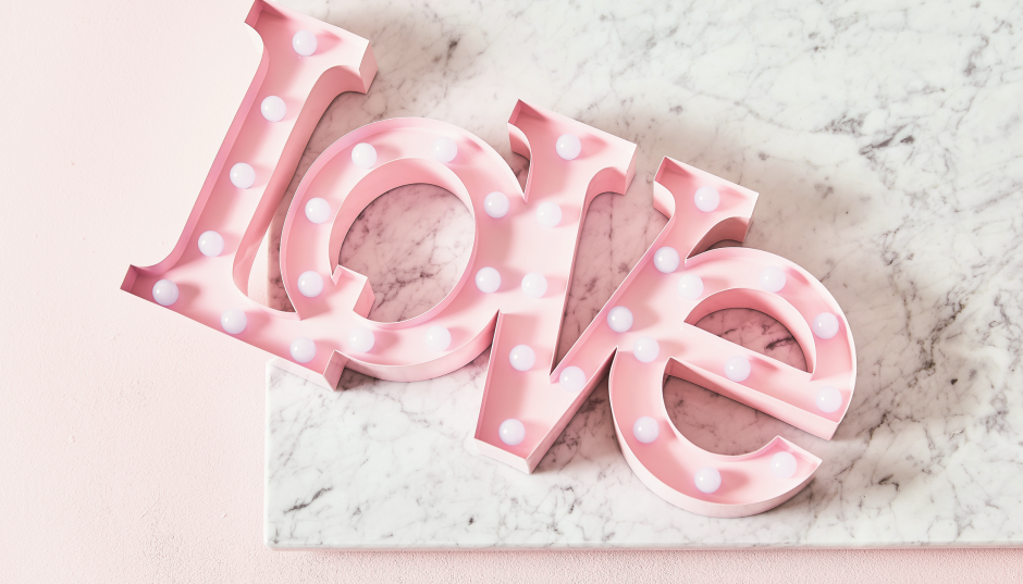 Walentynki dla miłośników wnętrz - prezentownik