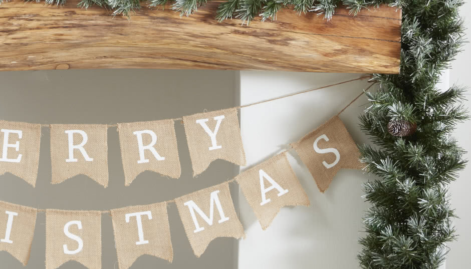 Girlanda świąteczna - na kominek, a może na schody? Bożonarodzeniowe inspiracje