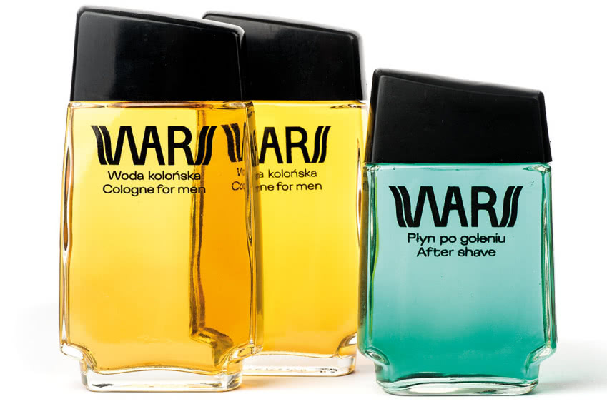Opakowanie wody kolońskiej Wars, 1973