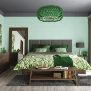 Miejska dżungla - odcienie zieleni i motywy...