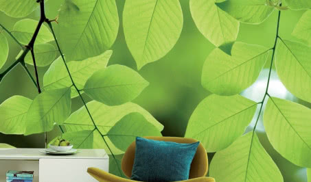 Wiosenne motywy tkanin