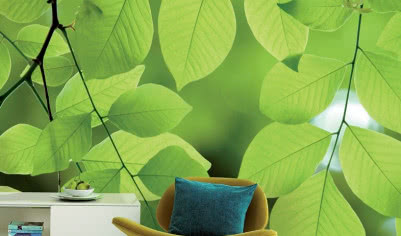 Wiosenne motywy tkanin