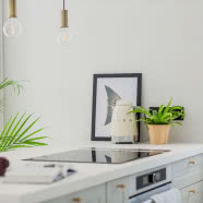 Żoliborski sen - mieszkanie w bieli