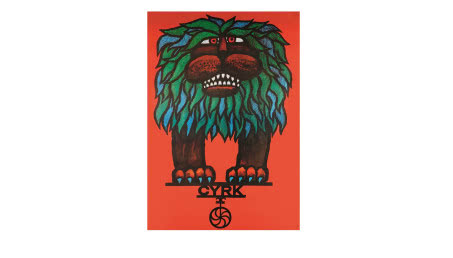 Plakaty z motywem cyrkowym