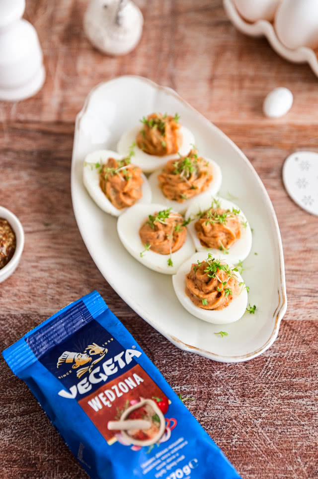 Jajka faszerowane z tuńczykiem