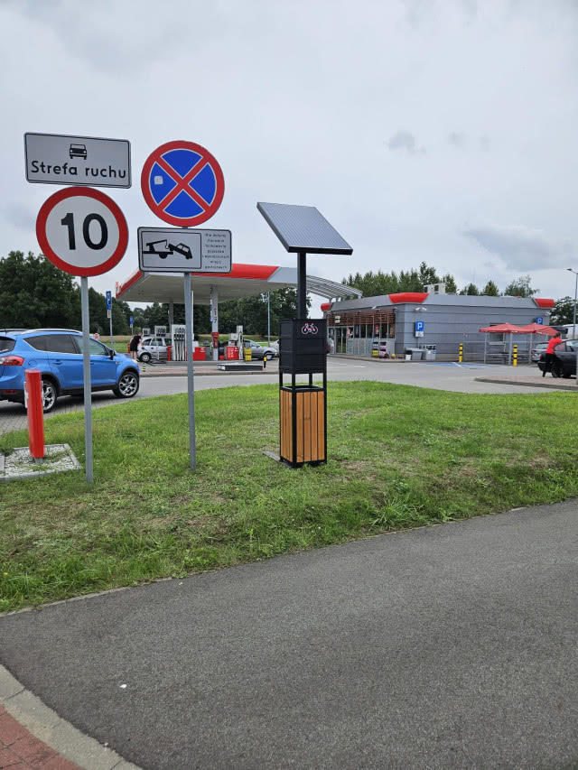 BikeWatch na ścieżkach rowerowych