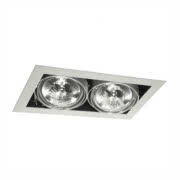 Podwójna oprawa do oświetlenia halogenowego DLP-250-GR