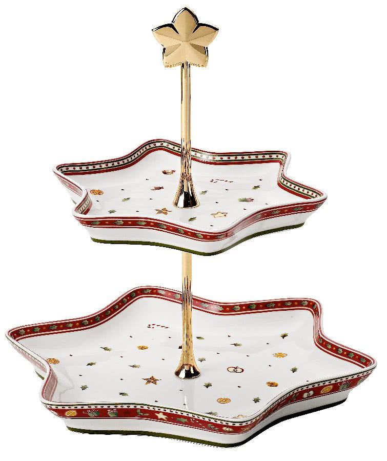 Porcelanowa patera z kolekcji Winter Delight,...