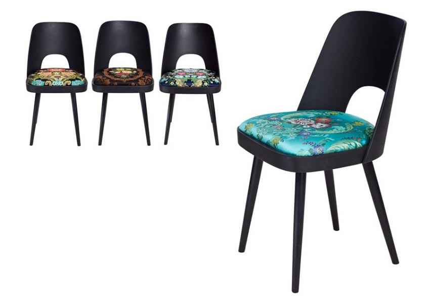 Pan Marceli - fotel projektu Anny Koszeli