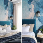 Strefa jadalni wyznaczona została poprzez...