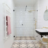 Żoliborski sen - mieszkanie w bieli