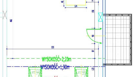 Małe mieszkanie na poddaszu