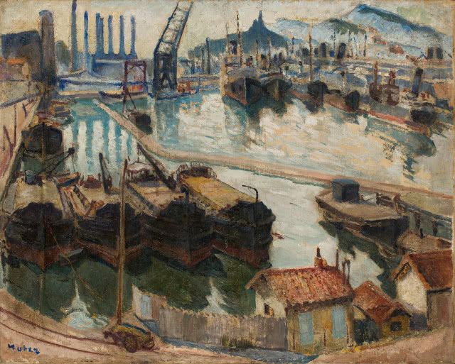 Mela Muter "Świat w Marsylii"