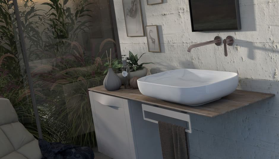 Łazienka przyjazna zmysłom 