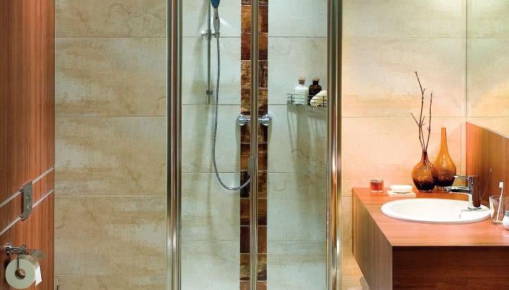 Płytki ceramiczne w łazience