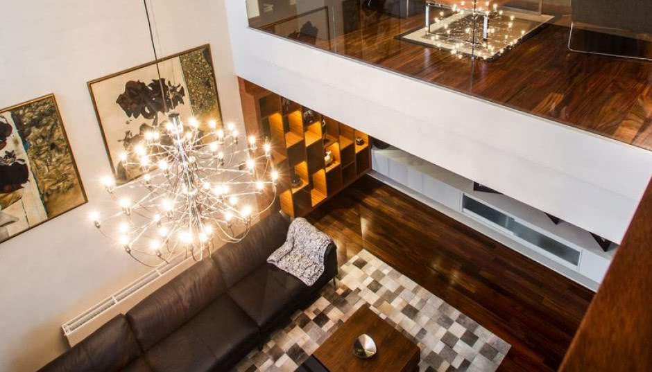 Nowoczesny dom w barwach ziemi