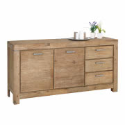 Kredens Toledo z drewna akacjowego