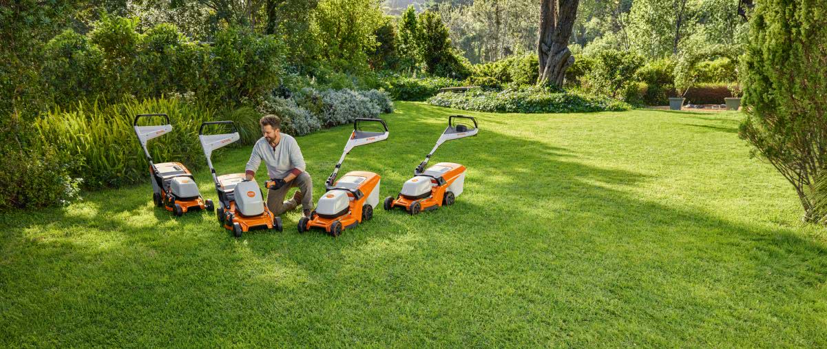 Nowa generacja kosiarek STIHL - poznaj ciche, wydajne i wielofunkcyjne urządzenia do Twojego ogrodu 