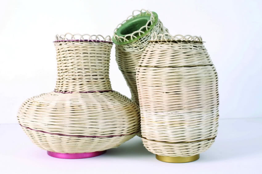 Kształty wazonów Awateef zostały zainspirowane...