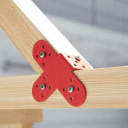 Plastry - system aluminiowych kątowników do...