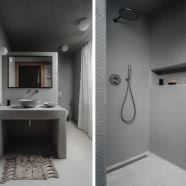 Rustykalne domy w otoczeniu pól i lasów. Zbudowano je tylko z naturalnych materiałów!