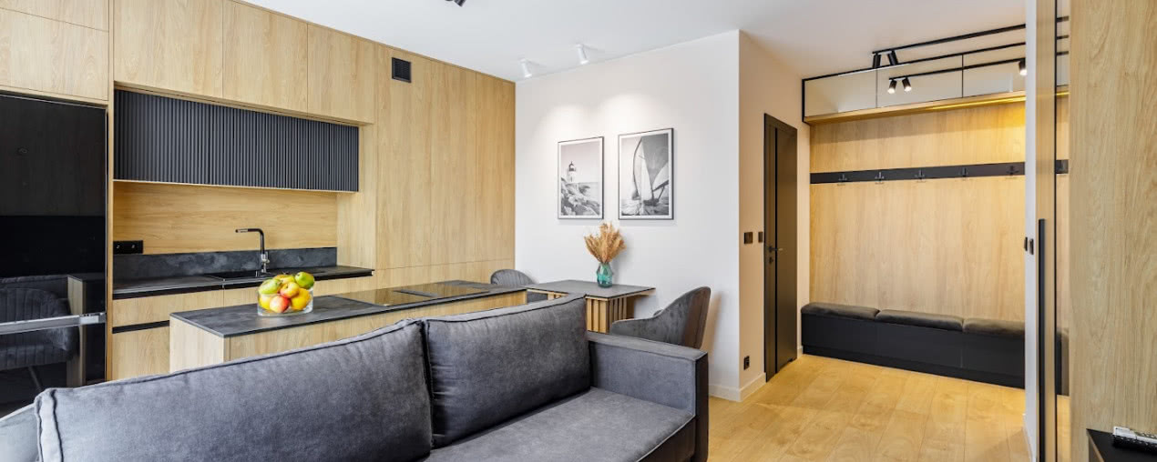 Minimalizm i funkcjonalność: jak stworzyć idealne mieszkanie dla nowoczesnego mężczyzny?