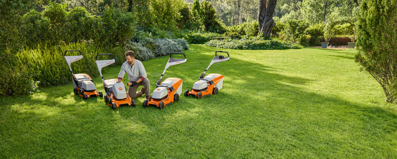 Nowa generacja kosiarek STIHL - poznaj ciche, wydajne i wielofunkcyjne urządzenia do Twojego ogrodu