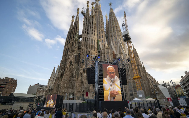 otwarcie Sagrada Família