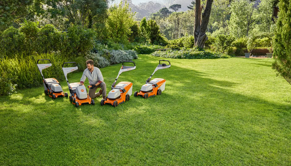 Nowa generacja kosiarek STIHL - poznaj ciche, wydajne i wielofunkcyjne urządzenia do Twojego ogrodu
