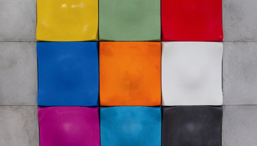 Beton architektoniczny w kolorze