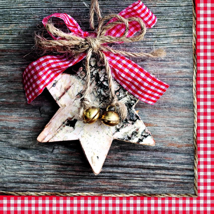 Papierowe serwetki Wooden Star z kolekcji...