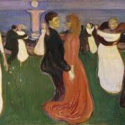 "Taniec życia", 1899–1900, olej, płótno,
125 x...