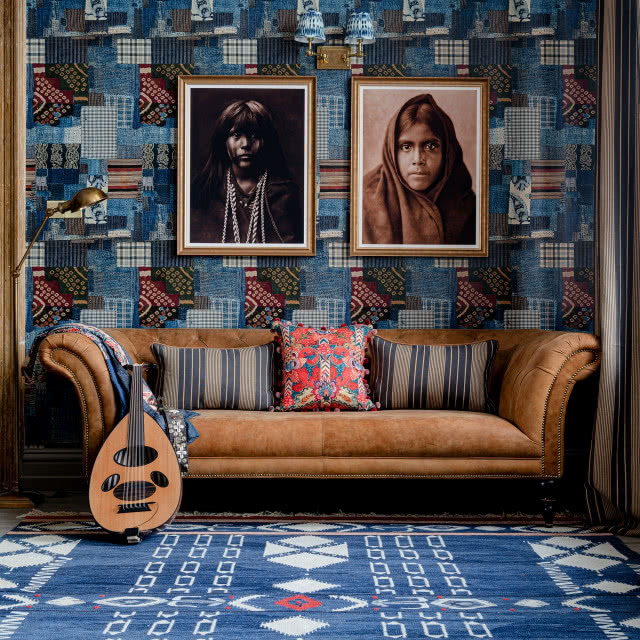 chesterfield we współczesnej aranżaci