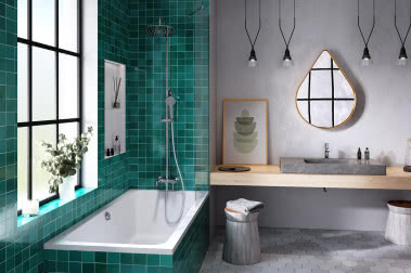 Ergonomiczna łazienka - jak ją urządzić, by była piękna, wygodna i funkcjonalna?