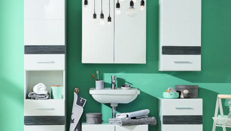 Meble łazienkowe w Lidlu