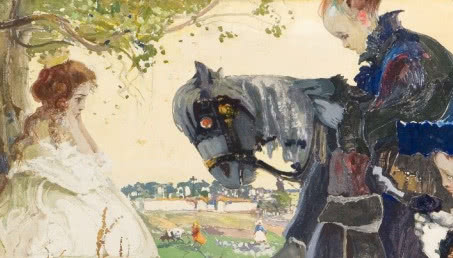 Witold Wojtkiewicz - dandys w krainie baśni