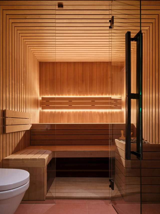 sauna