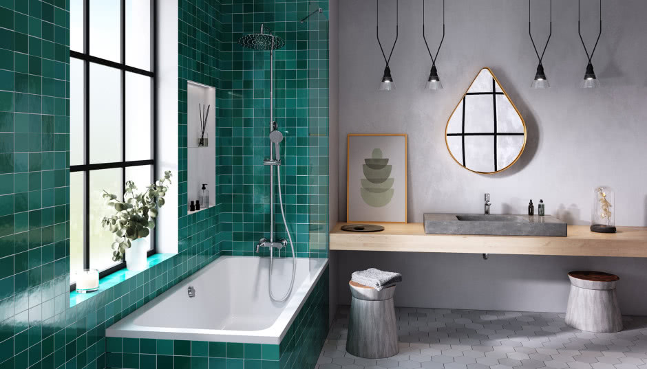 Ergonomiczna łazienka - jak ją urządzić, by była piękna, wygodna i funkcjonalna?