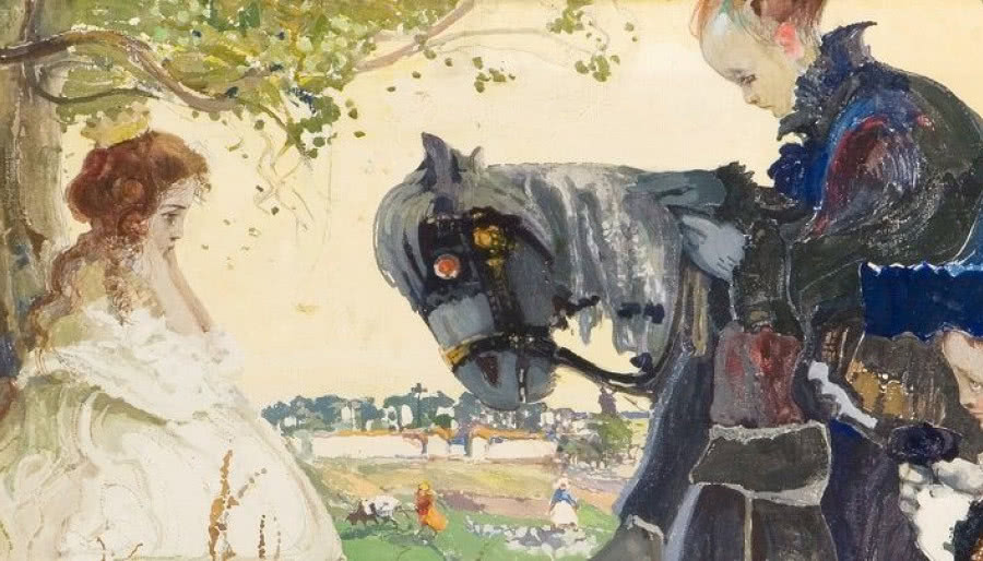 Witold Wojtkiewicz - dandys w krainie baśni