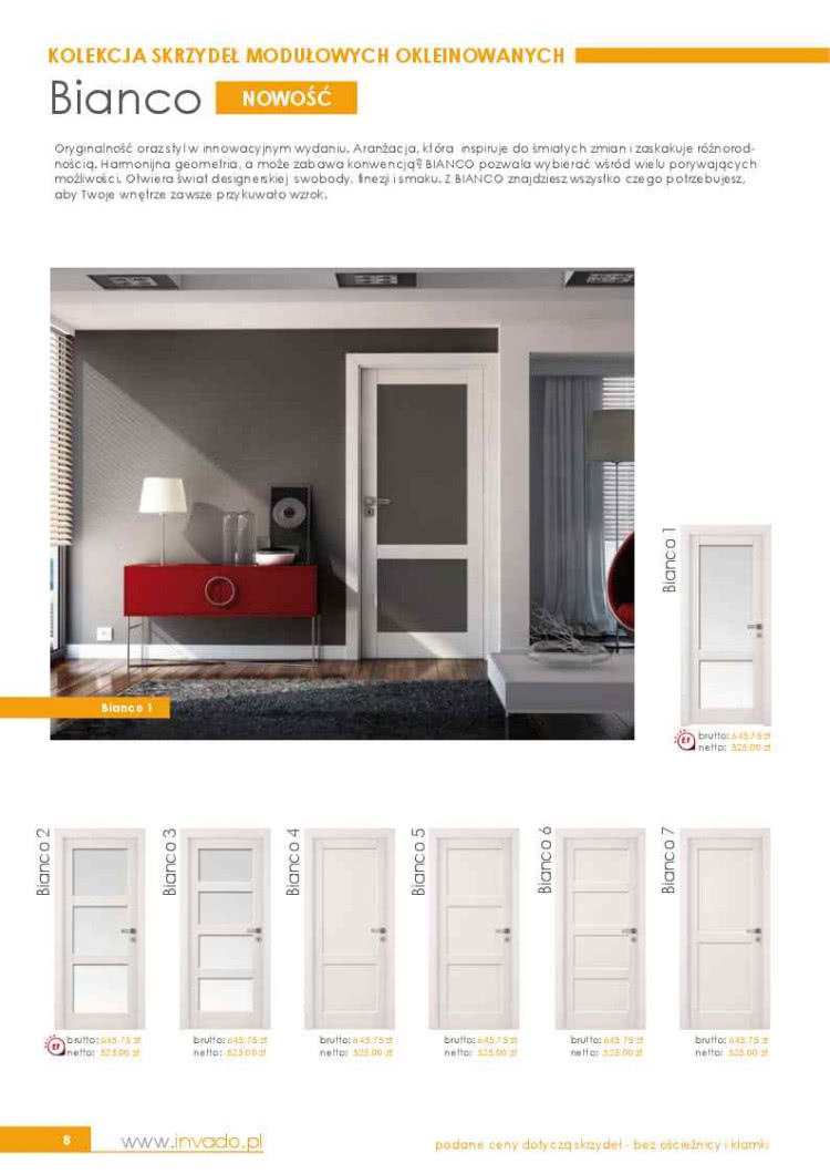 Katalog Invado kolekcja 2012 CzasNaWnętrze