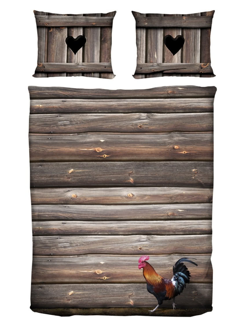 KUKU.RYKU, czyli pościel z kogutem, to ukłon HUG...