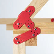 Plastry - system aluminiowych kątowników do...